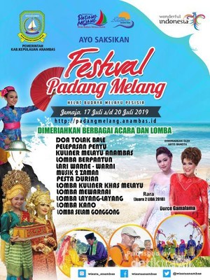 Menanti Festival Padang Melang di Anambas