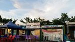 Menanti Senja nan Syahdu di Pantai Seruni Bantaeng