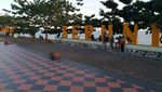 Menanti Senja nan Syahdu di Pantai Seruni Bantaeng