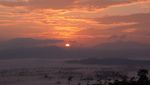 Menanti Sunrise di Kaki Gunung Pesagi, Lampung