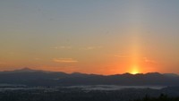 Jelang sunrise