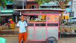 Menanti Sunset & Makan Pisang Epe di Pantai Losari Makassar