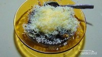 Pisang epe coklat keju