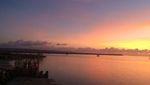 Menanti Sunset di Pantai Pertamina, Bali