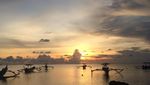 Menanti Sunset di Pantai Pertamina, Bali