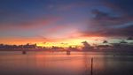 Menanti Sunset di Pantai Pertamina, Bali