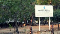 Pulau yang sudah menjadi cagar budaya (Silvia Faradila/ACI)