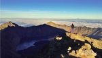 Menapak Puncak Gunung Rinjani