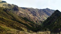 Lembah Cantik di Gunung Merbabu