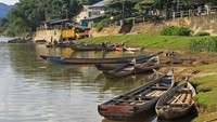 Taksi air, penghubung antar desa