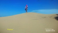 Seperti di padang pasir