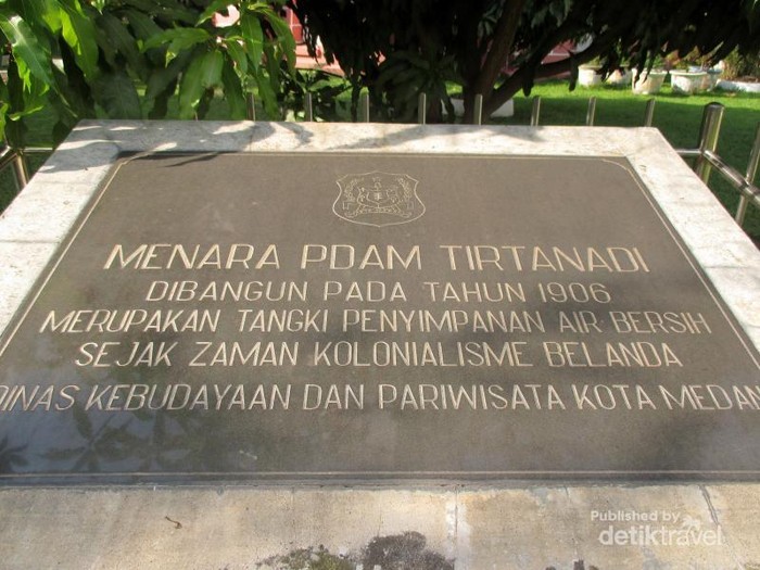 Menara Air Tirtanadi, Pernah Jadi Ikon Kota Medan