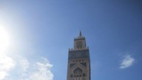 Menara mesjid yang tertinggi di dunia