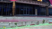 menara siger dari dekat