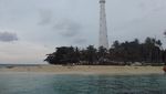 Menatap Belitung dari Mercusuar Pulau Lengkuas