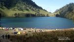 Menatap Indahnya Ranu Kumbolo Dari Atas Tanjakan Cinta