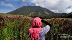 Menatap Indahnya Ranu Kumbolo Dari Atas Tanjakan Cinta