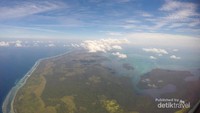 Pulau berbagai ukuran tersebar di Kangean