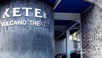 Bioskop di Ketep Pass