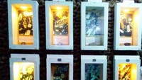Ini nih salah satu koleksi di museumnya