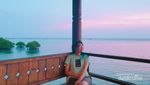 Menatap Syahdunya Senja di Pulau Pramuka