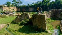 Lokasi favorit para pengunjung. Foto oleh Irwan Citrajaya.