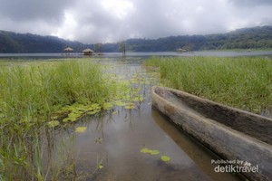 Mencari Ketenangan di Danau Tamblingan, Bali