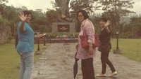 Sejuknya Taman Doa di lereng Merapi