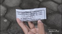 tiket parkir