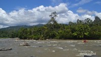 Salah satu View cantik di kecamatan Mane, Pidie