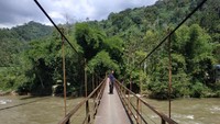 Salah satu View cantik di kecamatan Mane, Pidie