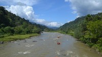 Salah satu View cantik di kecamatan Mane, Pidie