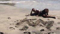 Narsis di Pantai