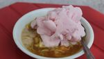 Mencicipi Rasa Unik Rujak Es Krim Pak Nardi