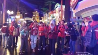 Keseruan para peserta piknik detik goes to Bandung