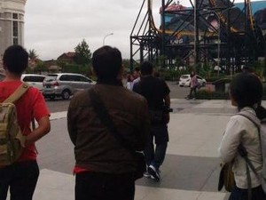 Mendadak Religi di Trans Studio Bandung