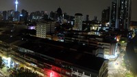 Night view from Vistana Kuala Lumpur Titiwangsa