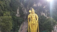 Indahnya pemandangan di Batu Caves