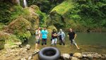 Mendaki 600 Anak Tangga Demi Air Terjun Menawan di Lhokseumawe, Aceh