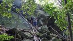 Mendaki Batu Baginda, Granit Terbesar di Belitung