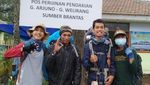 Mendaki Gunung Arjuno Saat Musim Hujan, Begini Caranya