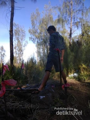 Mendaki Gunung Arjuno via Cangar, Ada Lubang Uap Ajaib!