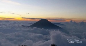 Mendaki Gunung Cikuray saat New Normal