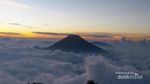 Mendaki Gunung Cikuray saat New Normal