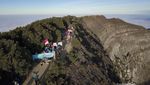 Mendaki Gunung Gede Tanpa Embel-embel Plastik