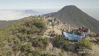 Dokumentasi akhir sebelum menuju pos Cibodas