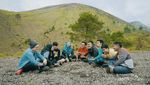 Mendaki Gunung Guntur yang Bikin Ketagihan
