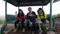 Salah satu tempat berteduh