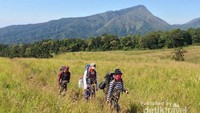 Perjalanan mendaki Gunung Rinjani