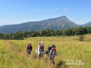 Mendaki Gunung Rinjani, Sengsara Membawa Nikmat